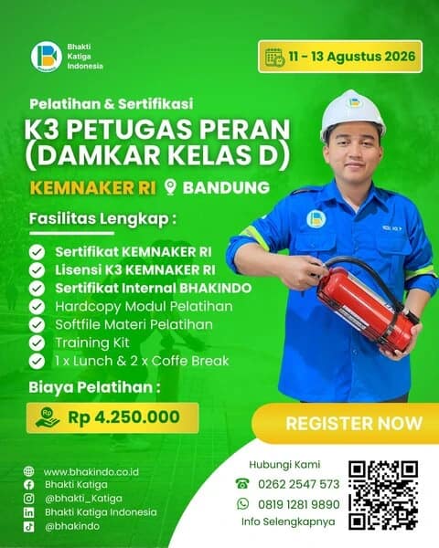 training damkar d