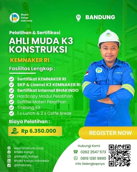 ahli muda konstruksi