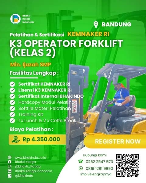 forklift kelas 2