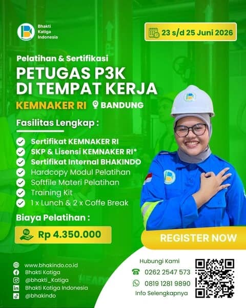 pelatihan p3k