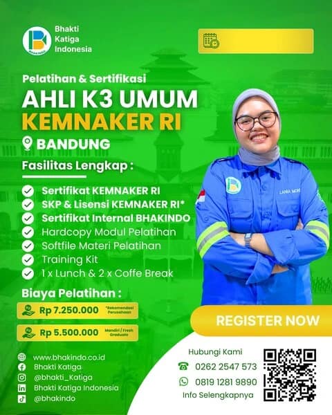 pelatihan k3 umum