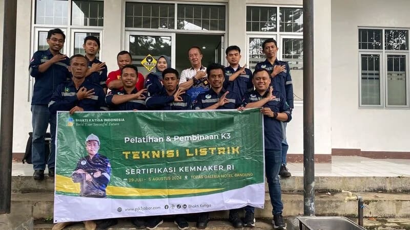 pelatihan teknisi k3 listrik